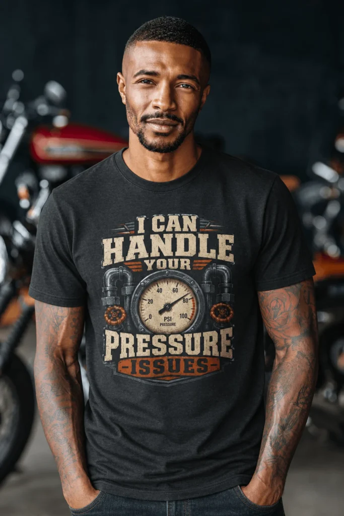 I Can Handle Your Pressure Issues
