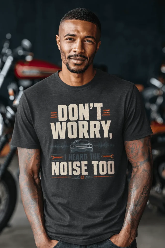 Don't Worry. I Heard The Noise Too.