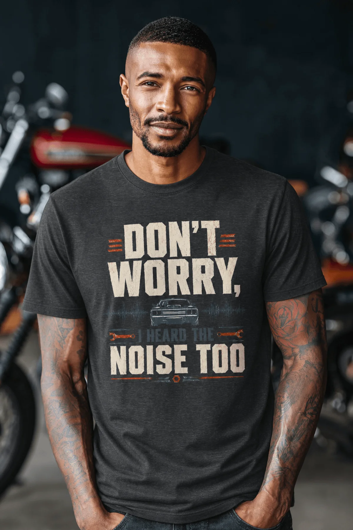 Don't Worry. I Heard The Noise Too.