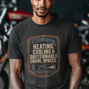Heating, Cooling & Questionable Crawl Spaces.