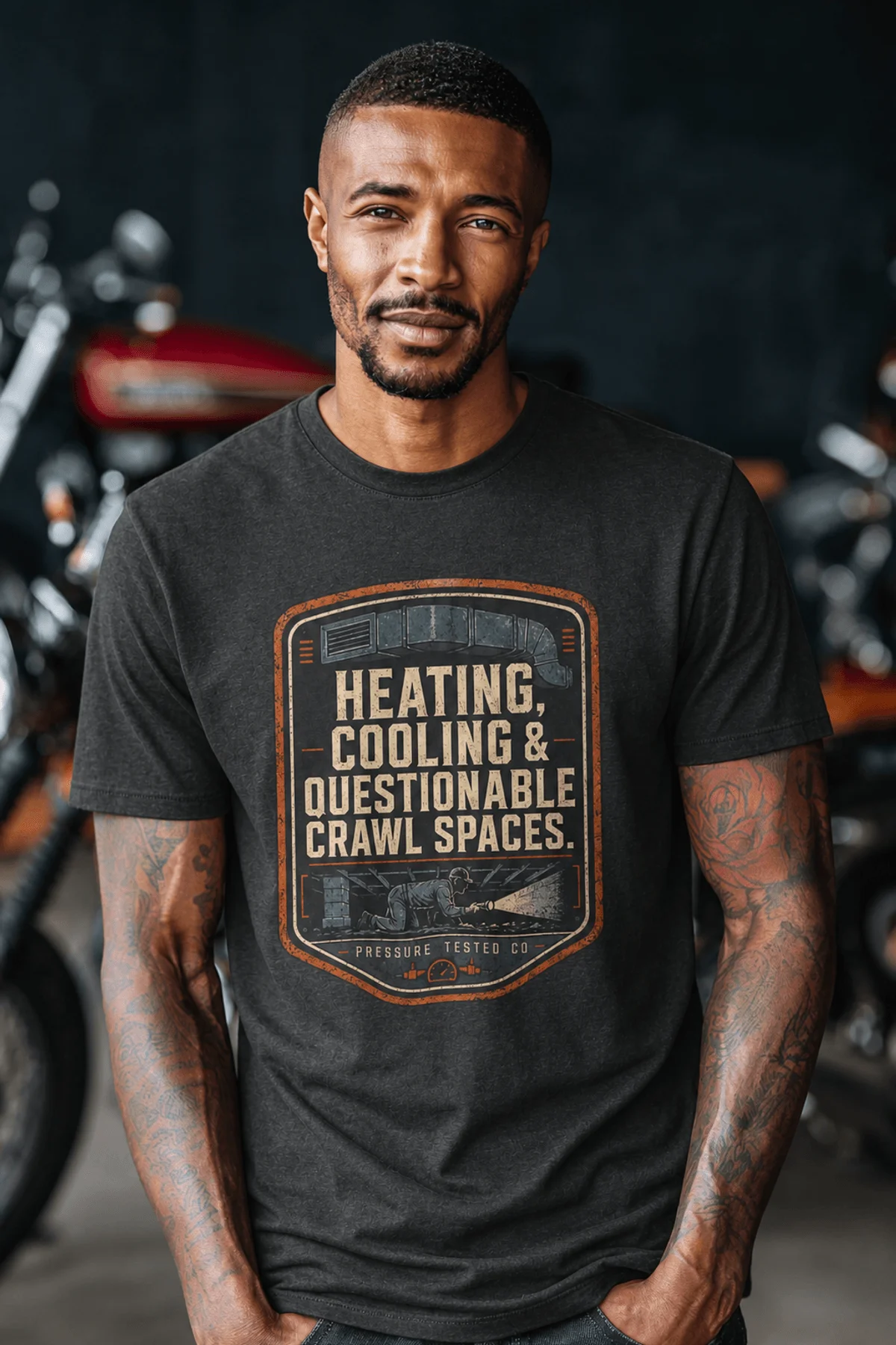 Heating, Cooling & Questionable Crawl Spaces.