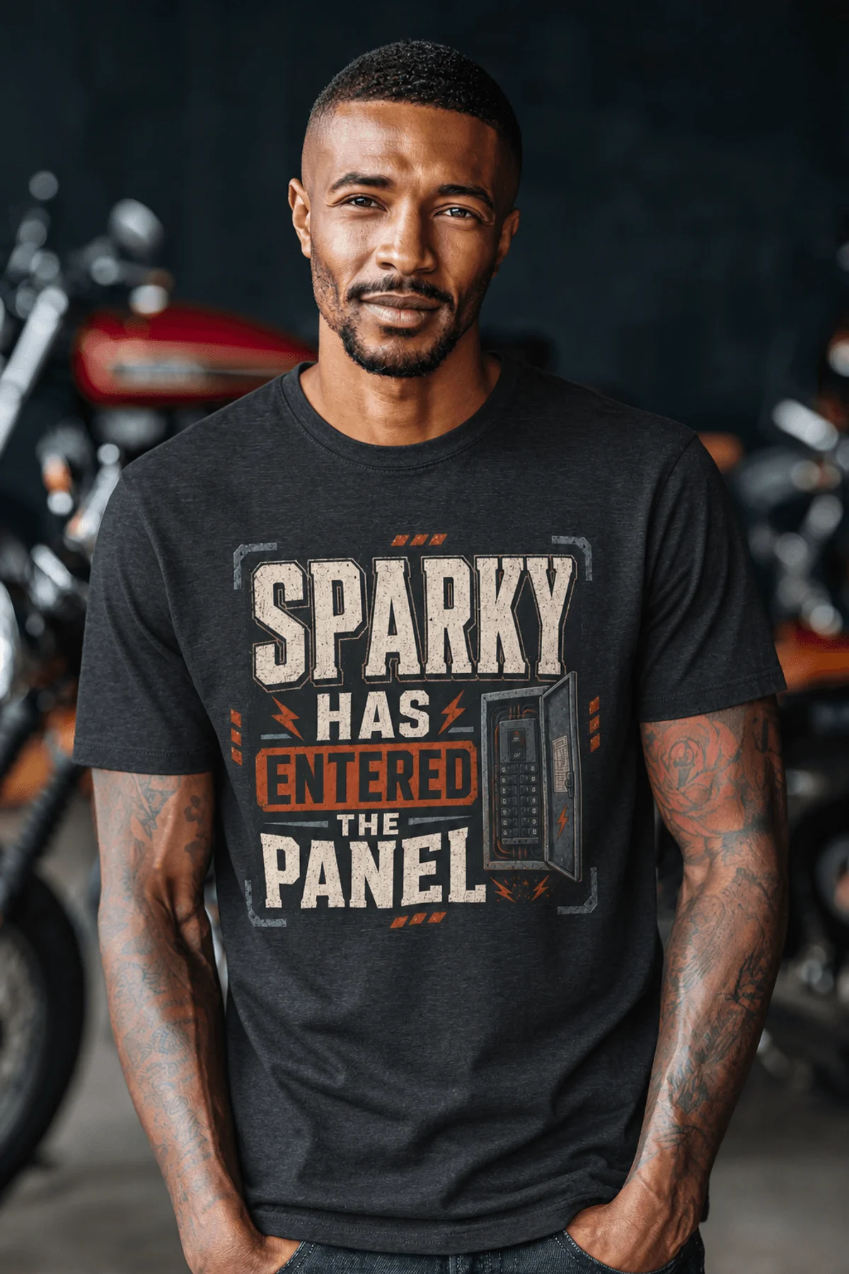 Sparky Has Entered The Panel.