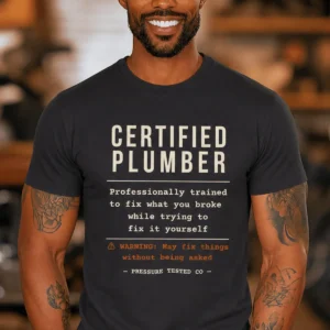 Certified Plumber