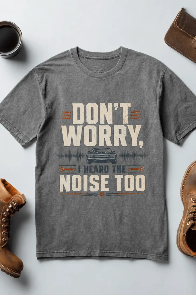 Don't Worry. I Heard The Noise Too.