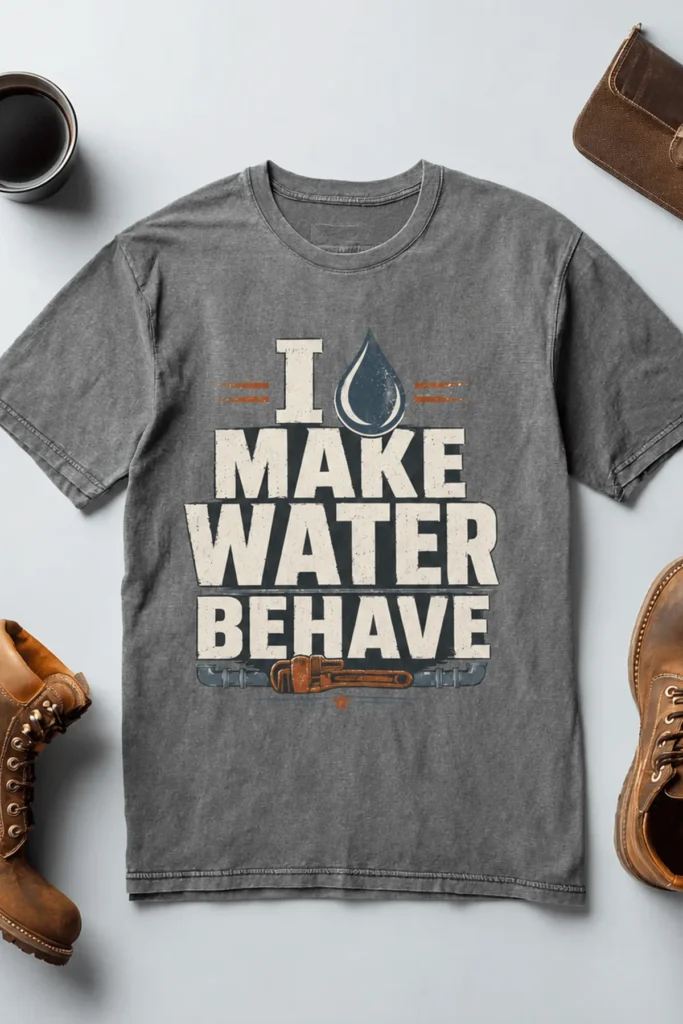 I Make Water Behave