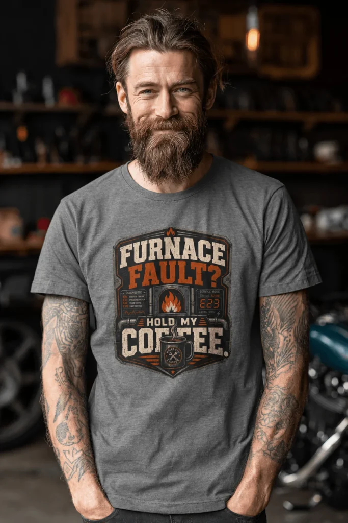 Furnace Fault? Hold My Coffee.