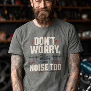 Don't Worry. I Heard The Noise Too.