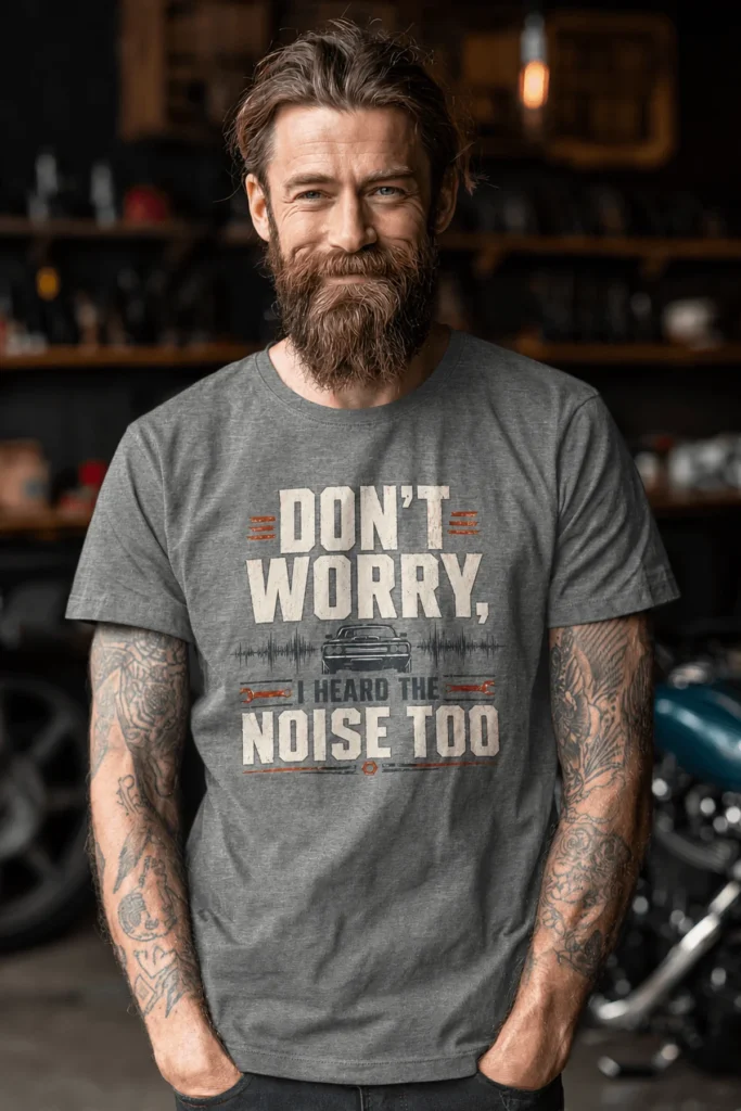 Don't Worry. I Heard The Noise Too.
