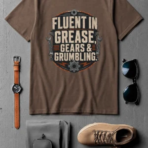 Fluent In Grease, Gears & Grumbling