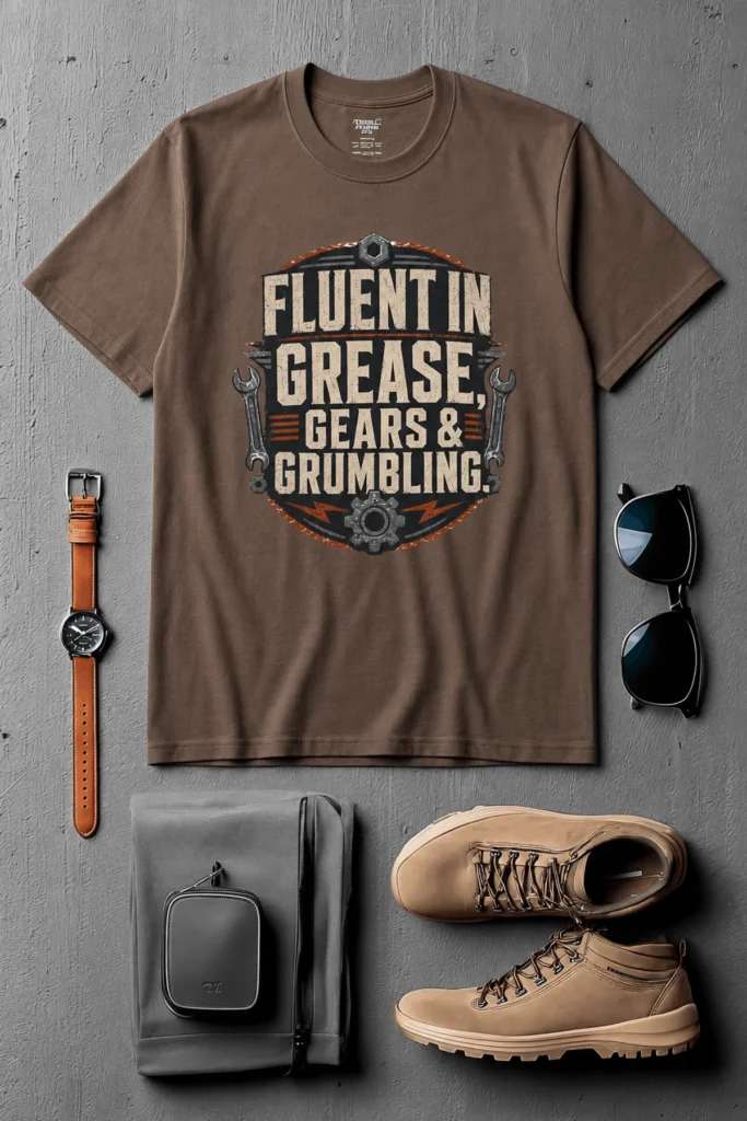 Fluent In Grease, Gears & Grumbling