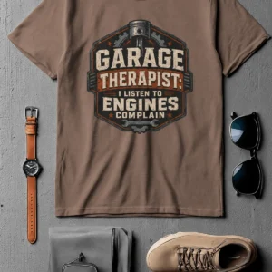 Garage Therapist. I Listen To Engines Complain.