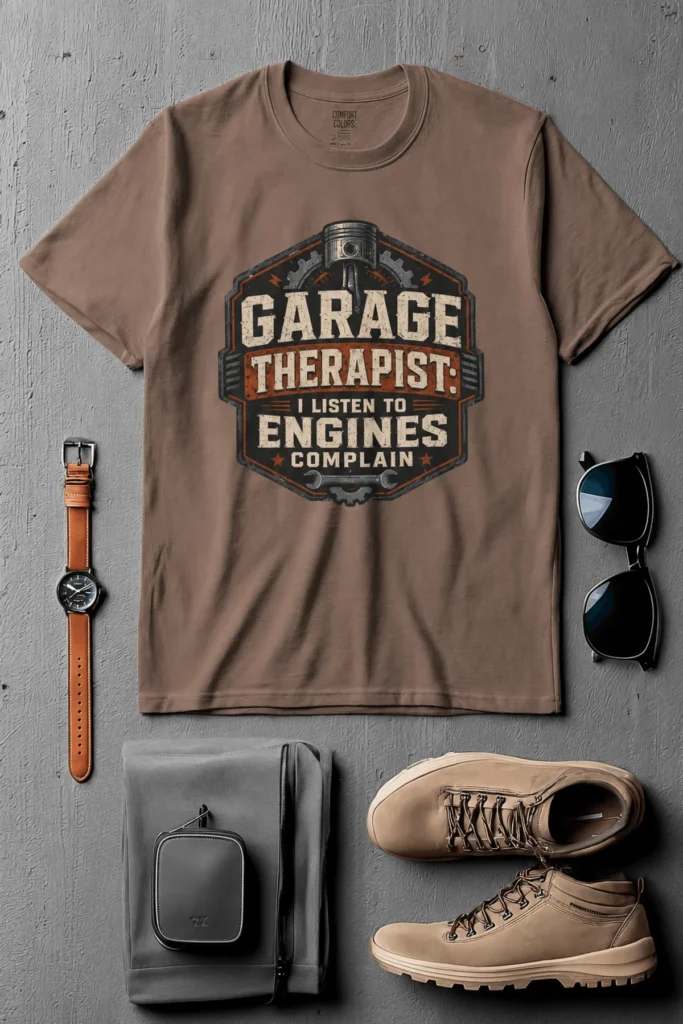 Garage Therapist. I Listen To Engines Complain.