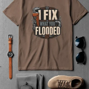 I Fix What You Flooded.