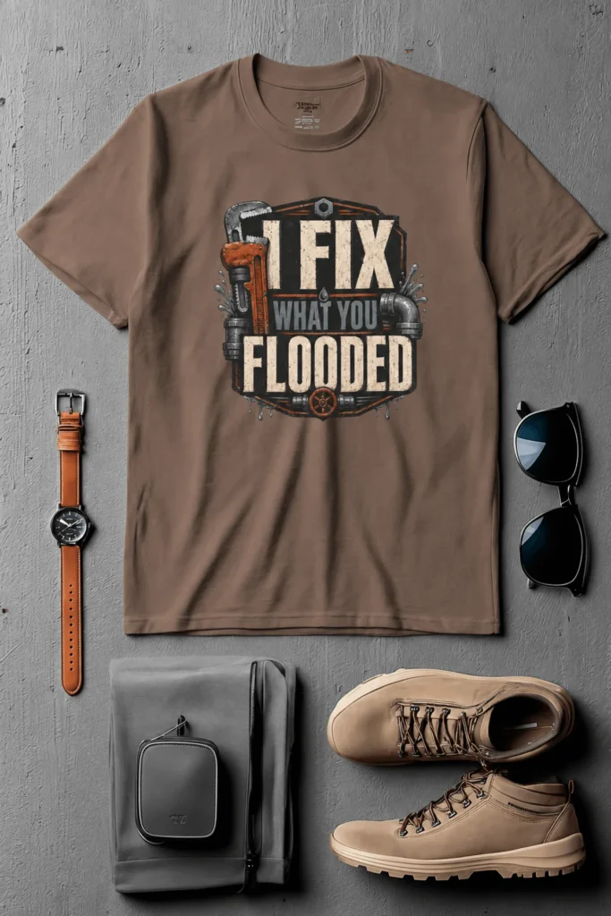 I Fix What You Flooded.