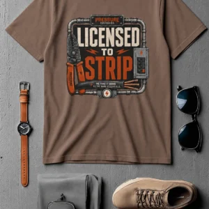 Licensed To Strip