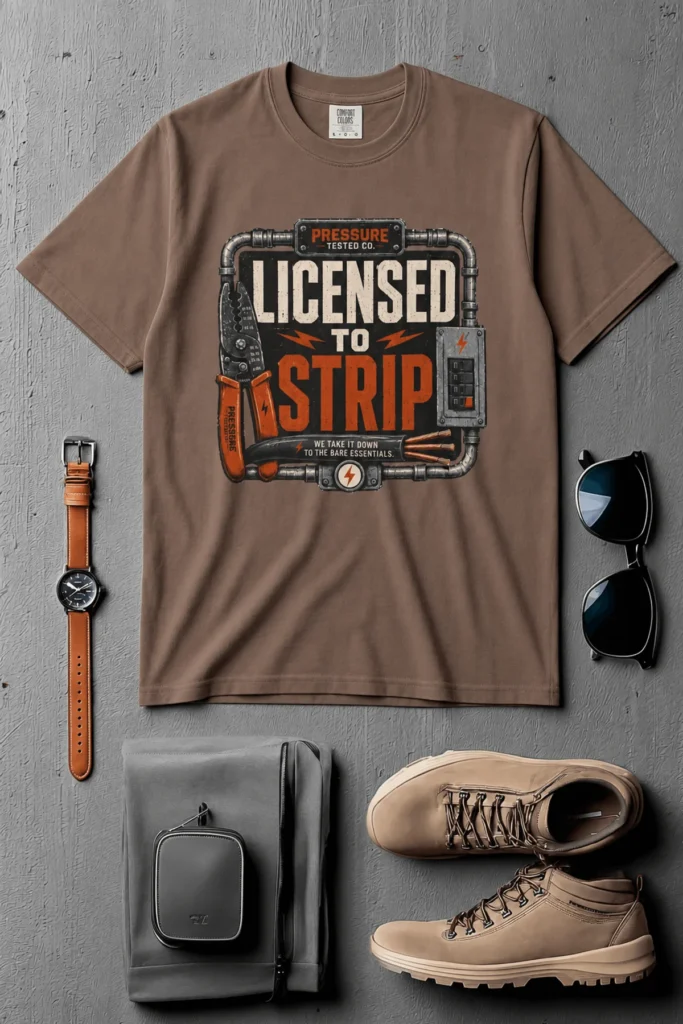 Licensed To Strip