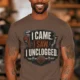espresso-model-2 I Came. I Saw. I Unclogged. Plumber T-Shirt