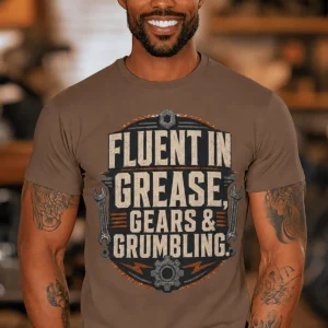 Fluent In Grease, Gears & Grumbling