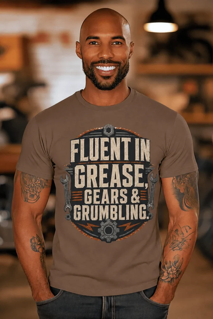 Fluent In Grease, Gears & Grumbling