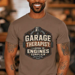 Garage Therapist. I Listen To Engines Complain.