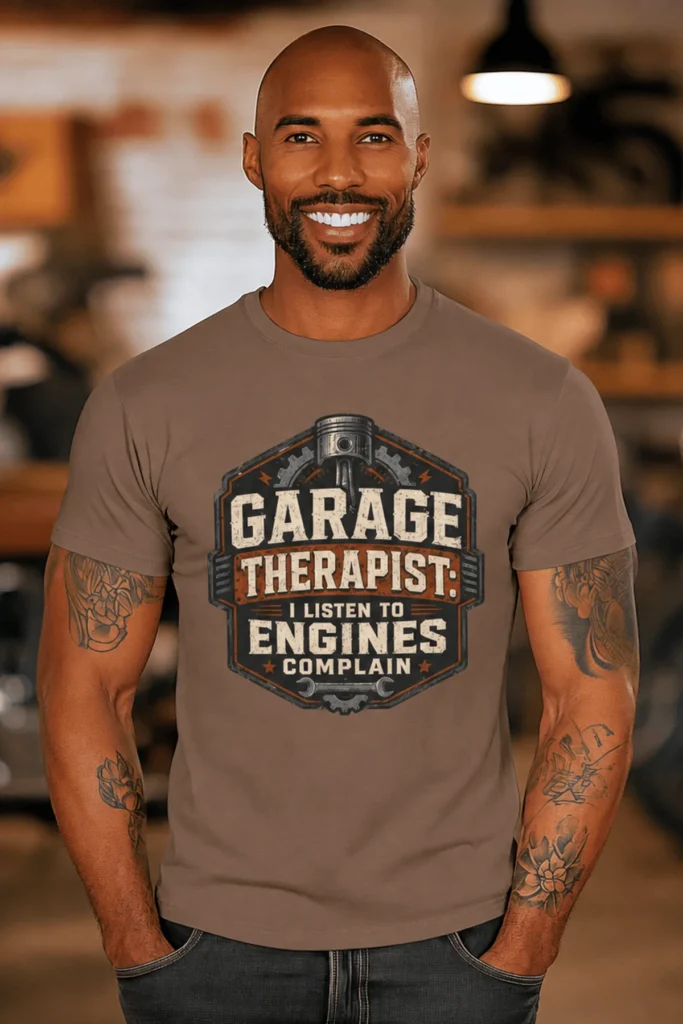Garage Therapist. I Listen To Engines Complain.