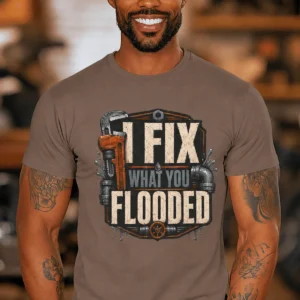 I Fix What You Flooded.