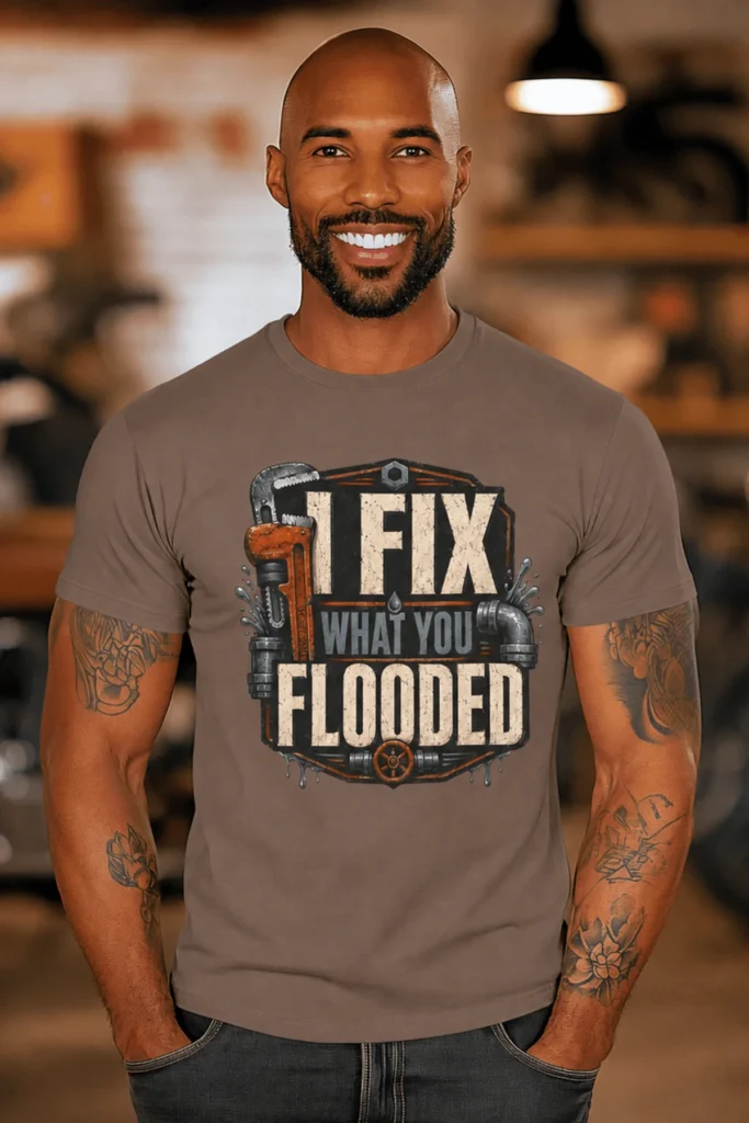 I Fix What You Flooded.