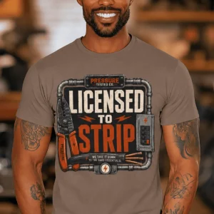 Licensed To Strip