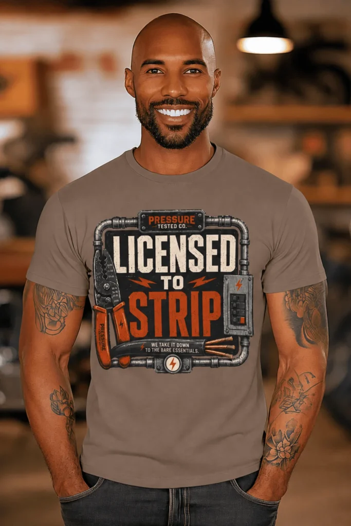 Licensed To Strip