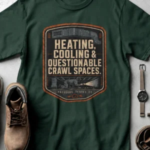 Heating, Cooling & Questionable Crawl Spaces.
