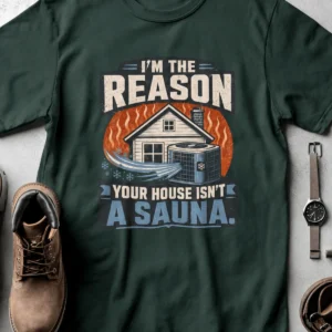 I'm The Reason Your House Is Not A Sauna.