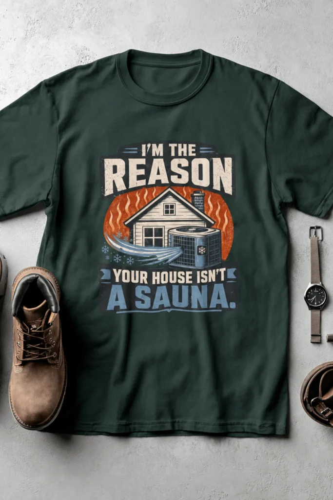 I'm The Reason Your House Is Not A Sauna.