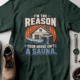 I'm The Reason Your House Is Not A Sauna.