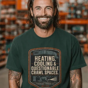 Heating, Cooling & Questionable Crawl Spaces.