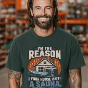 I'm The Reason Your House Is Not A Sauna.