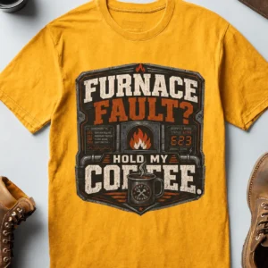 Furnace Fault? Hold My Coffee.