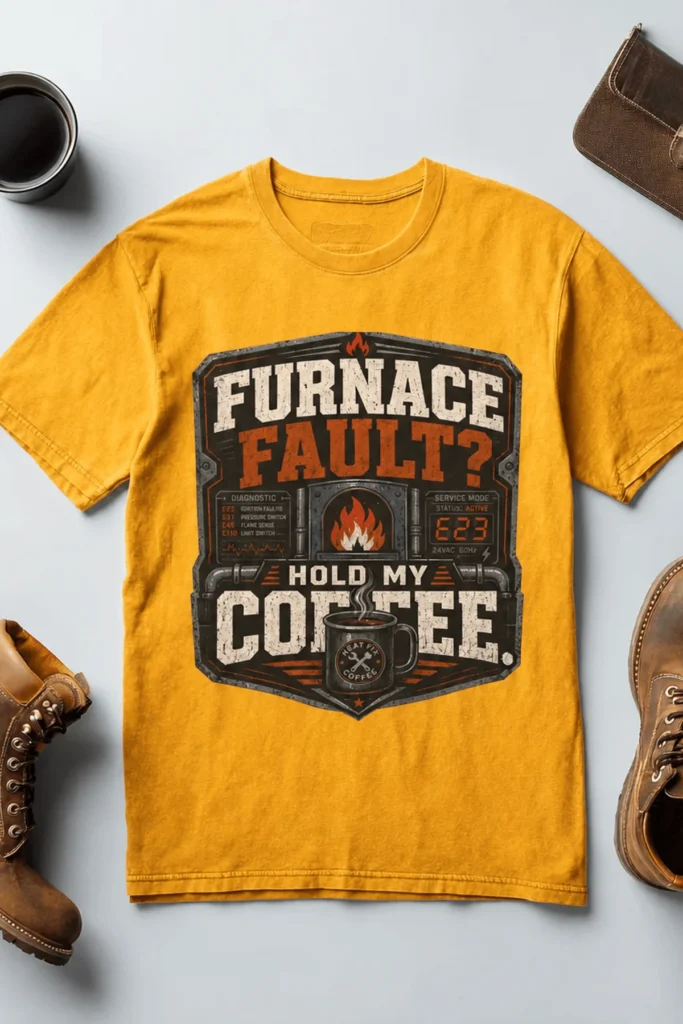 Furnace Fault? Hold My Coffee.