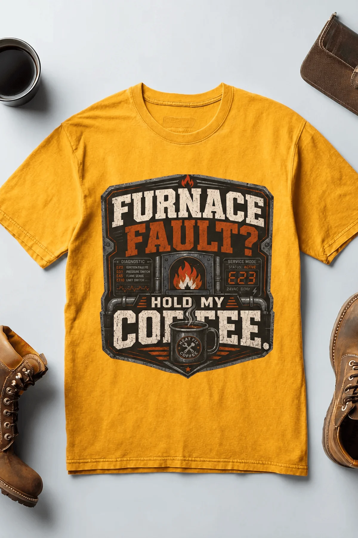 Furnace Fault? Hold My Coffee.