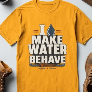 I Make Water Behave