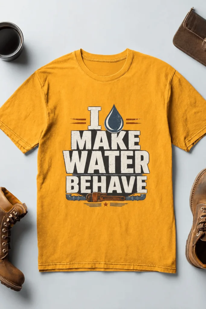 I Make Water Behave