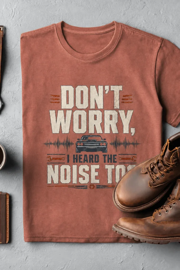 Don't Worry. I Heard The Noise Too.