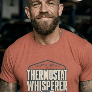 Thermostat Whisperer T‑Shirt — Funny HVAC Technician Tee (72 Design) - Image 18