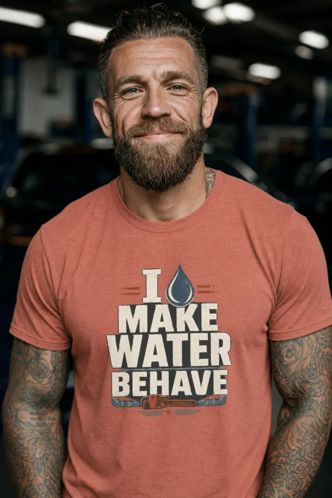 I Make Water Behave