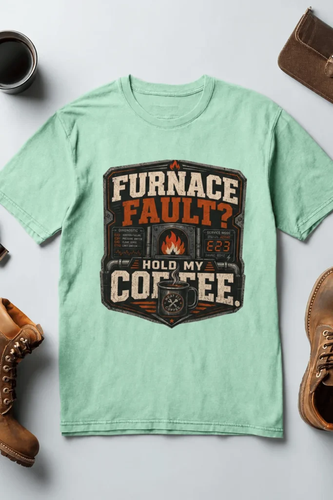 Furnace Fault? Hold My Coffee.