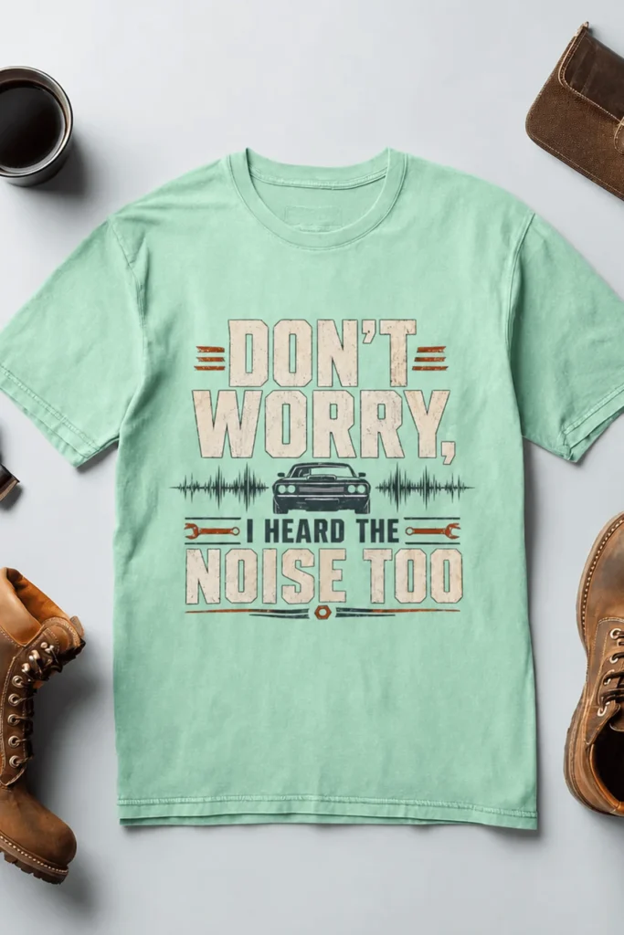 Don't Worry. I Heard The Noise Too.