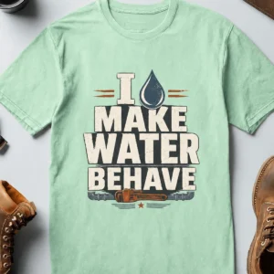I Make Water Behave