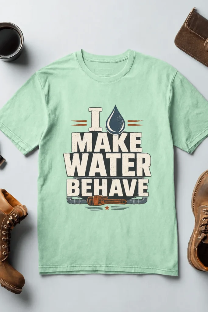 I Make Water Behave