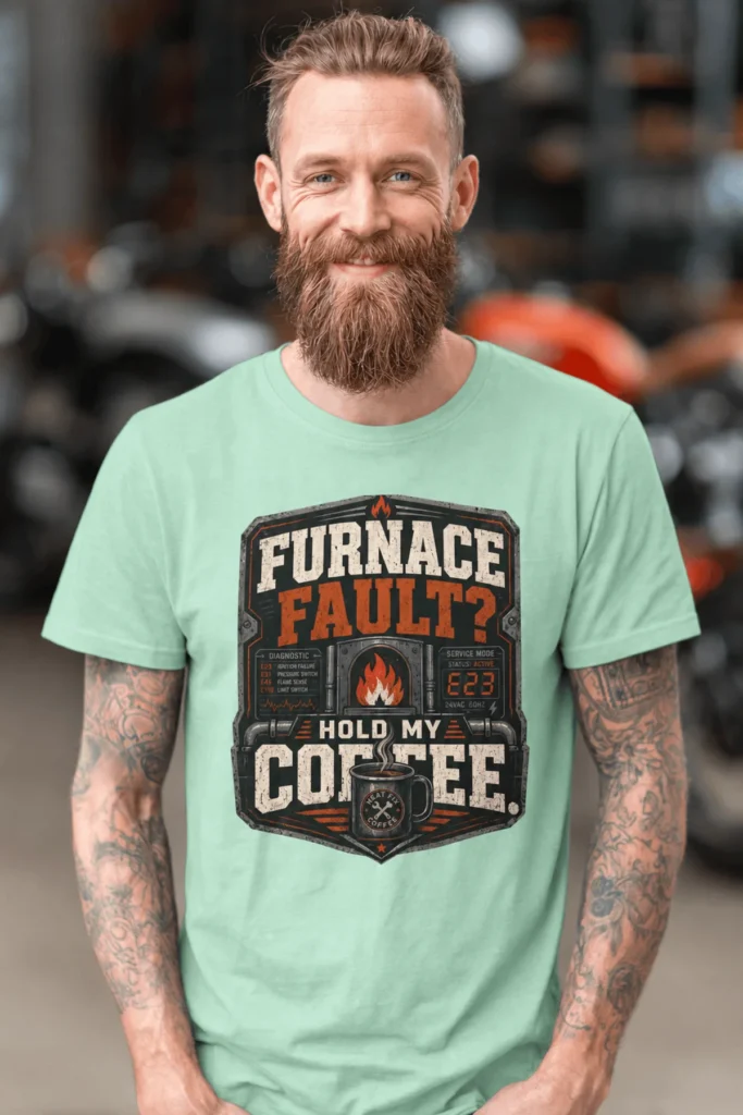 Furnace Fault? Hold My Coffee.