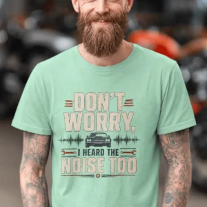 Don't Worry. I Heard The Noise Too.