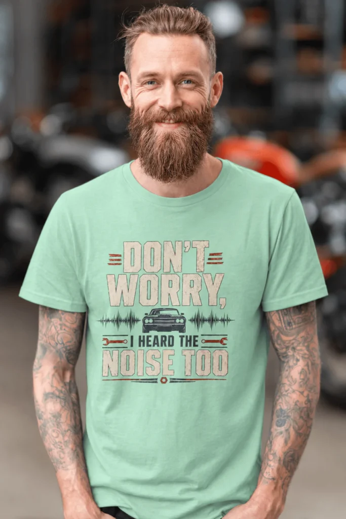 Don't Worry. I Heard The Noise Too.